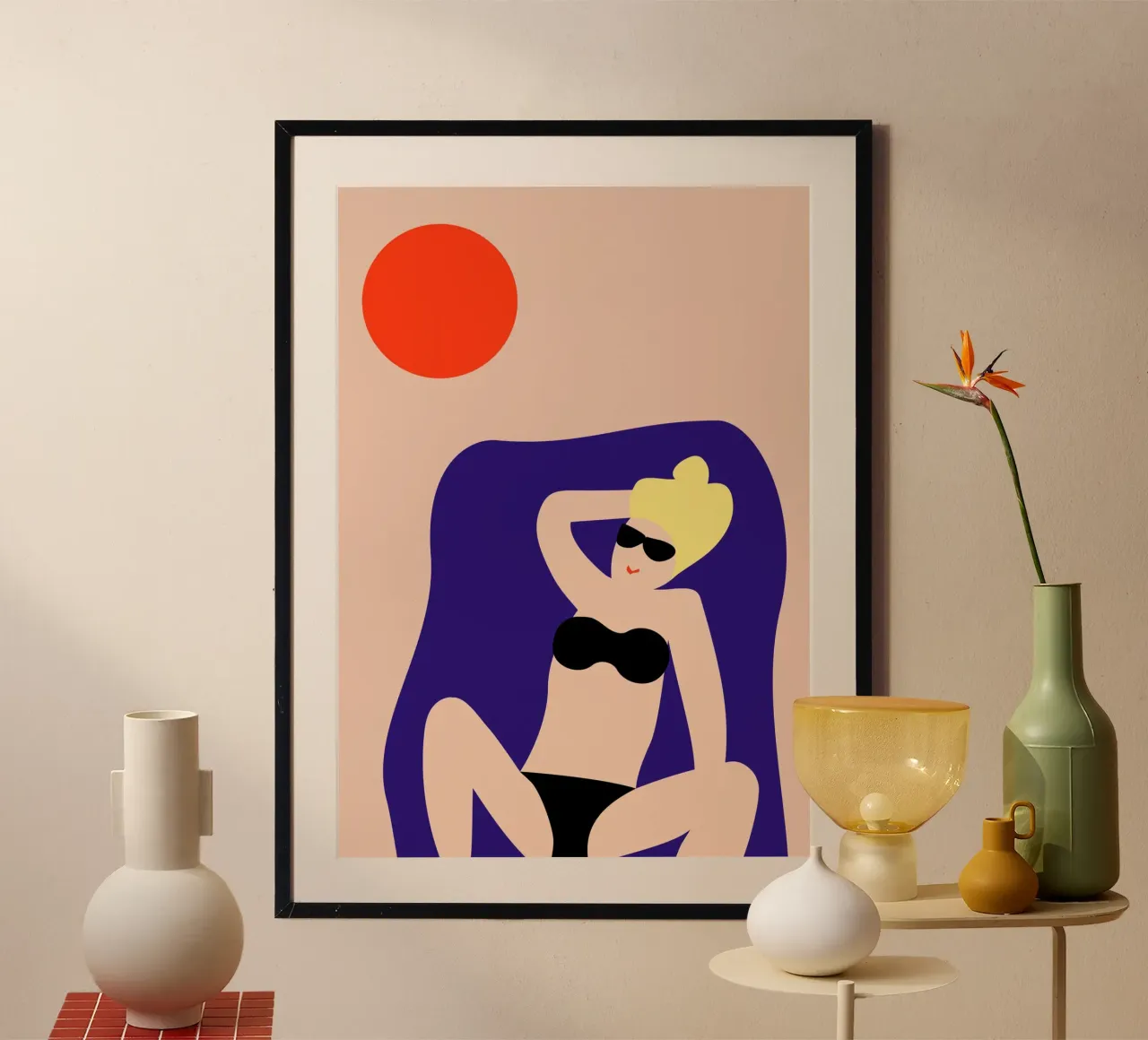 sunbath. carta hahnemühle da FRICKE DESIGN