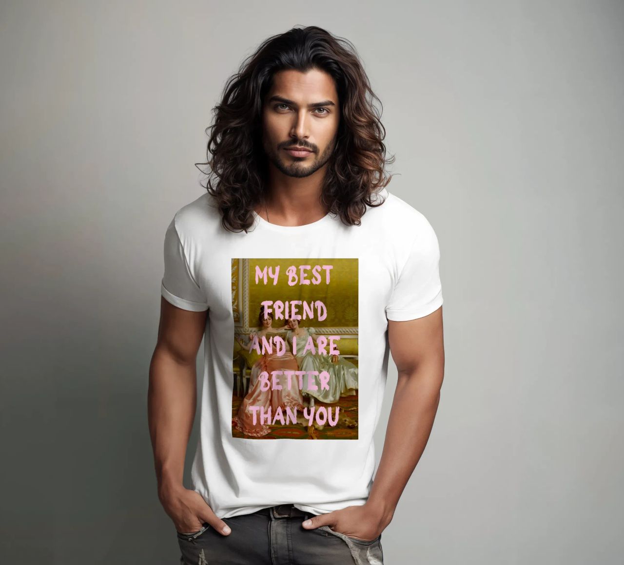 "Better Than You" - Pop Art, Remix classico, Umoristico, Amico t-shirt da NorwesClub