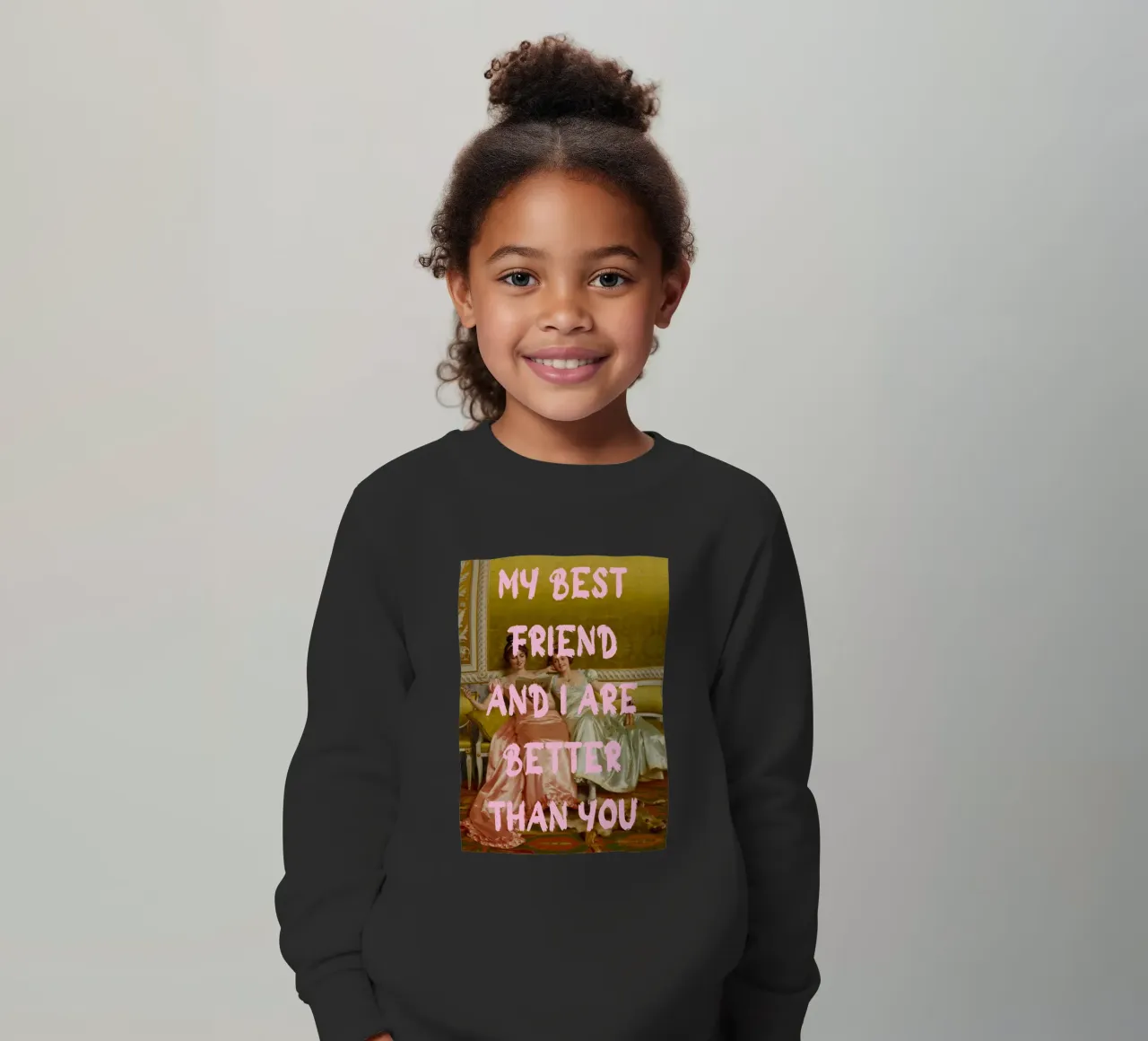 "Better Than You" - Pop Art, Remix classico, Umoristico, Amico felpa bambino da NorwesClub