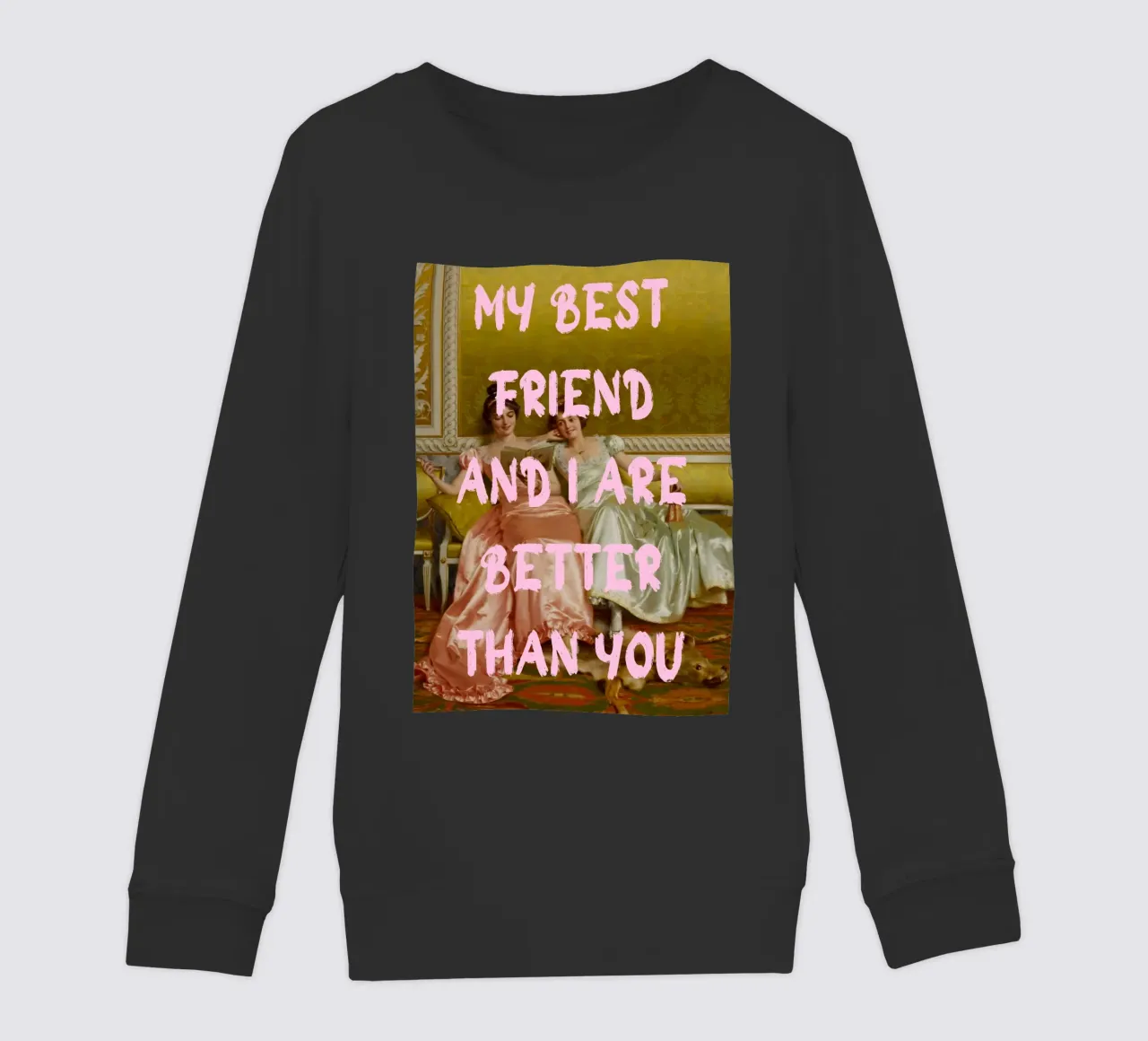 "Better Than You" - Pop Art, Remix classico, Umoristico, Amico felpa bambino da NorwesClub