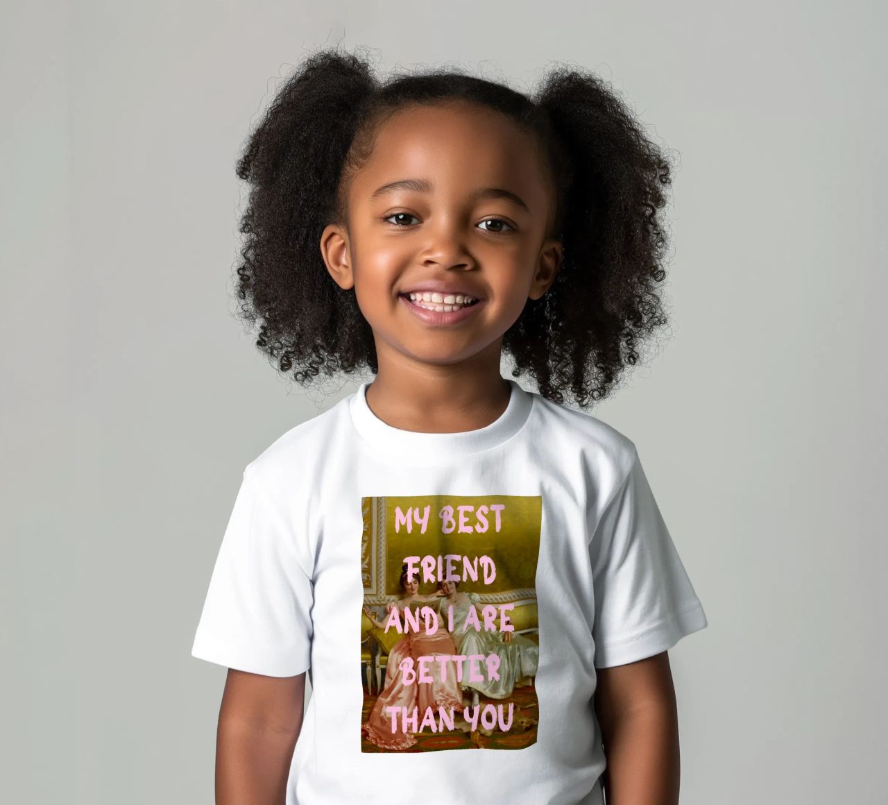 "Better Than You" - Pop Art, Remix classico, Umoristico, Amico t-shirt bambini da NorwesClub