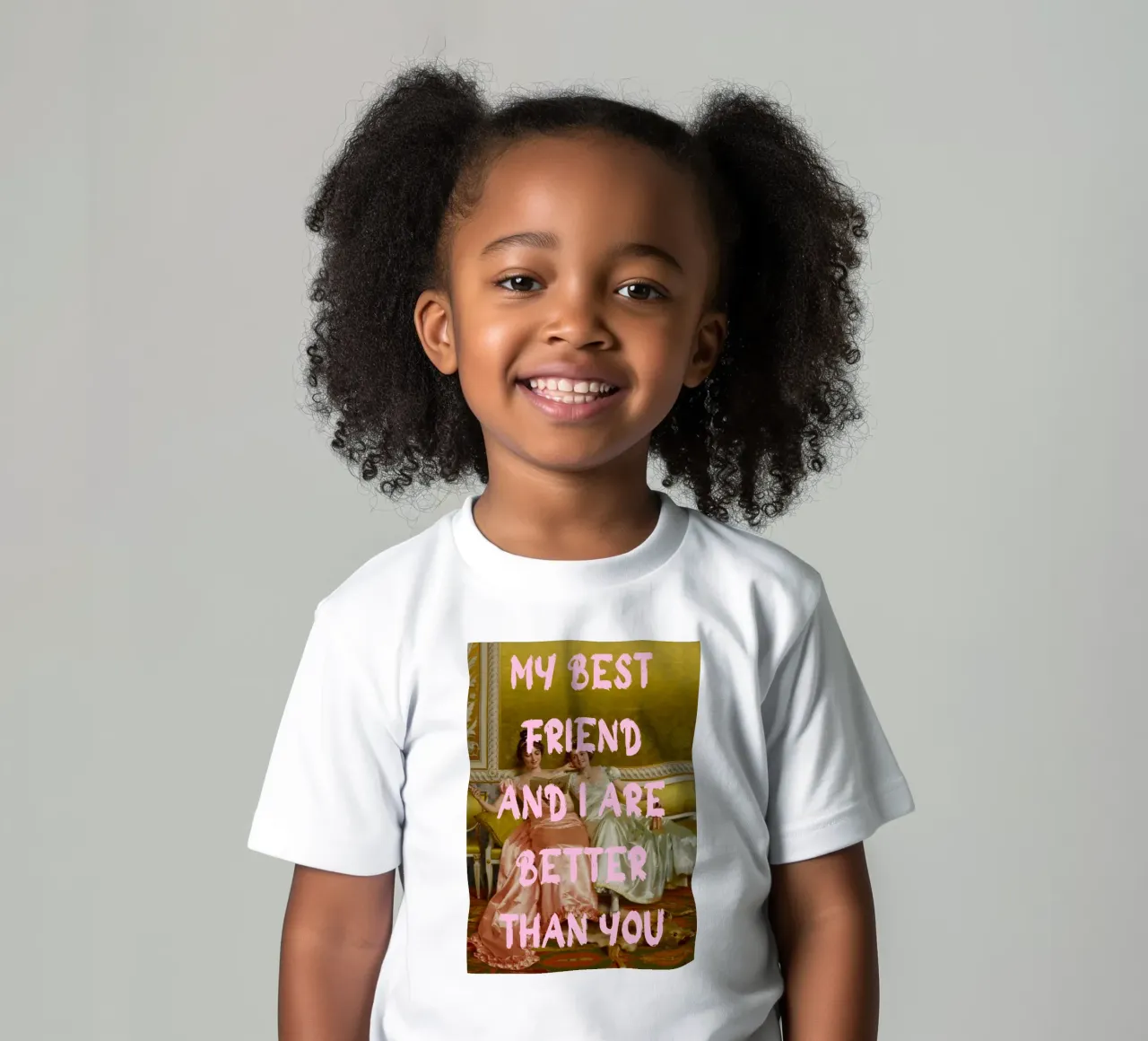 "Better Than You" - Pop Art, Remix classico, Umoristico, Amico t-shirt bambini da NorwesClub