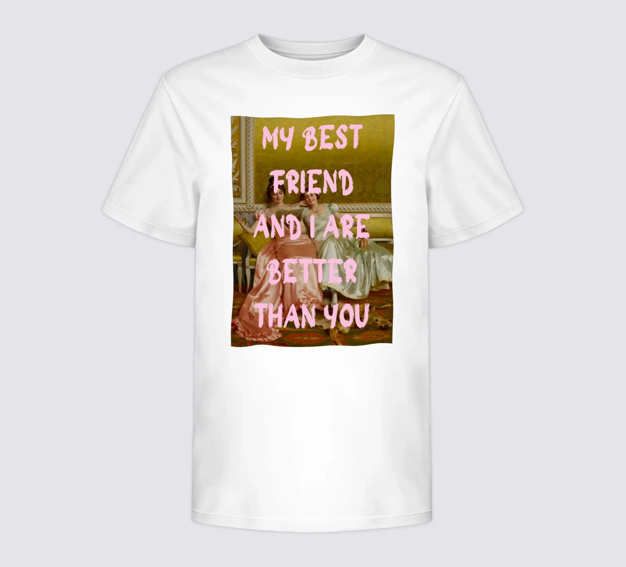 "Better Than You" - Pop Art, Remix classico, Umoristico, Amico t-shirt bambini da NorwesClub