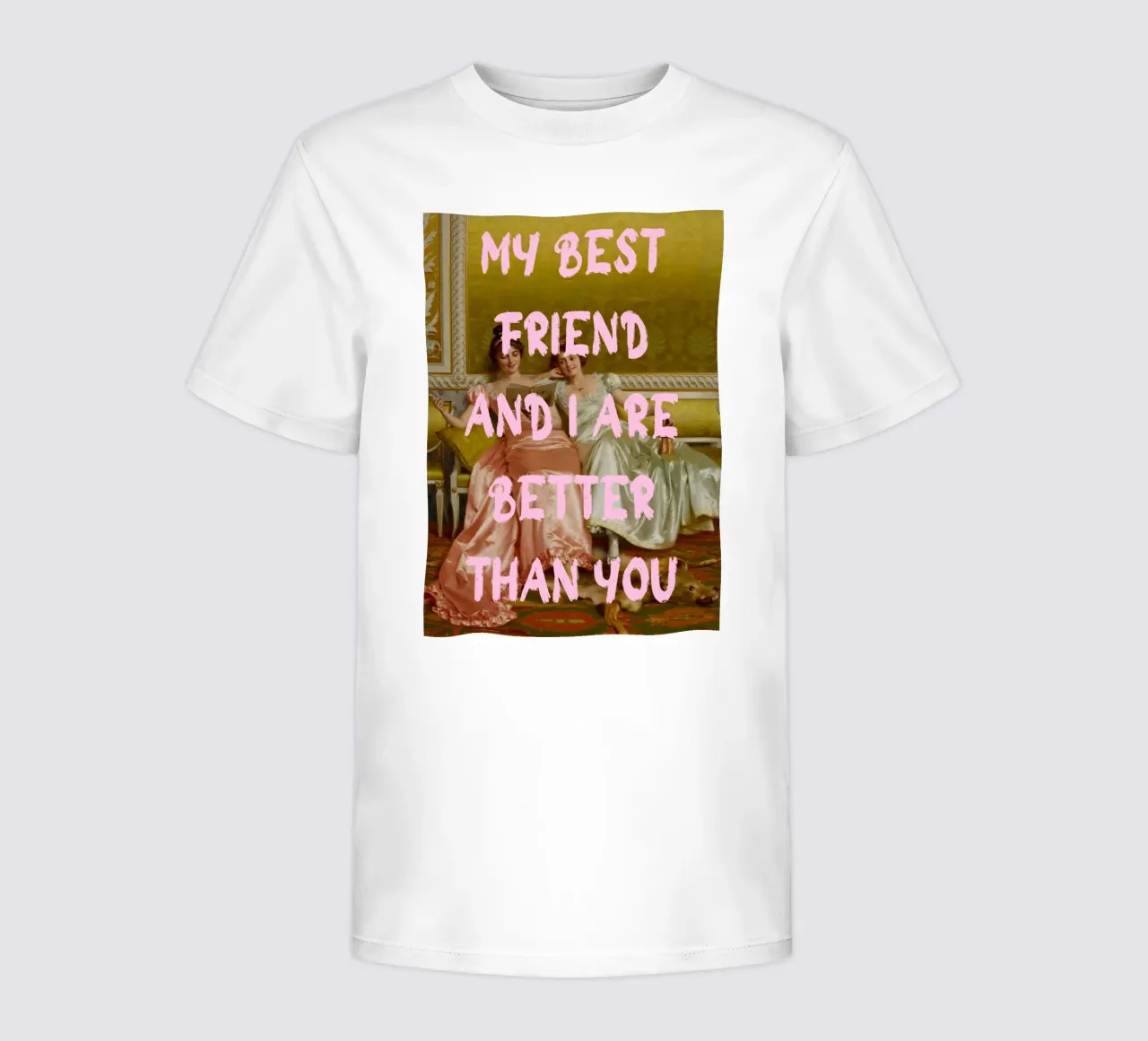 "Better Than You" - Pop Art, Remix classico, Umoristico, Amico t-shirt bambini da NorwesClub