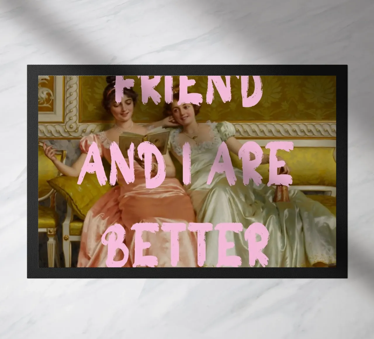 "Better Than You" - Pop Art, Remix classico, Umoristico, Amico zerbino da NorwesClub