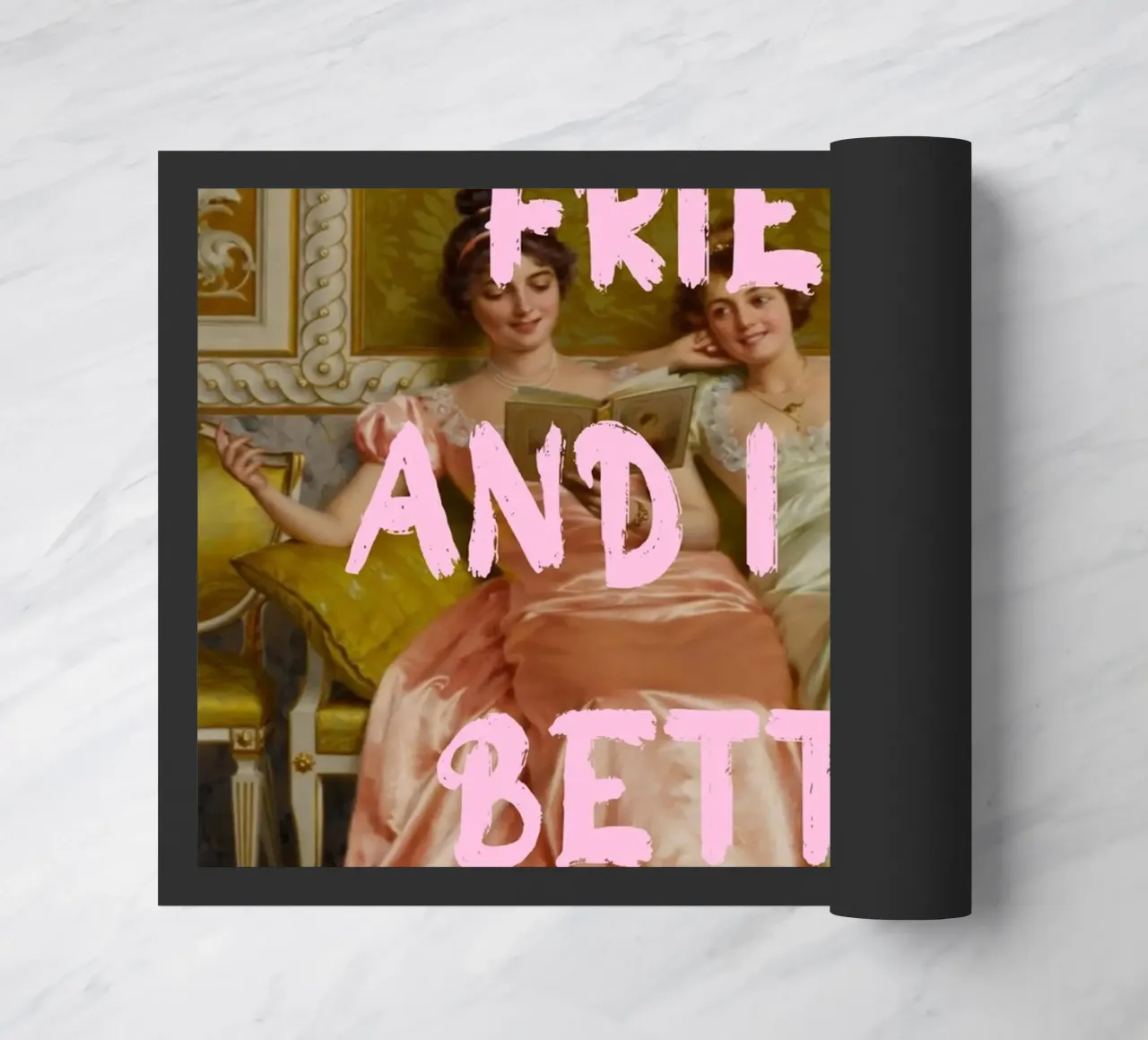 "Better Than You" - Pop Art, Remix classico, Umoristico, Amico zerbino da NorwesClub