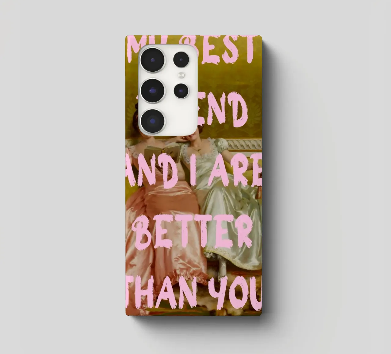 "Better Than You" - Pop Art, Remix classico, Umoristico, Amico cover samsung da NorwesClub