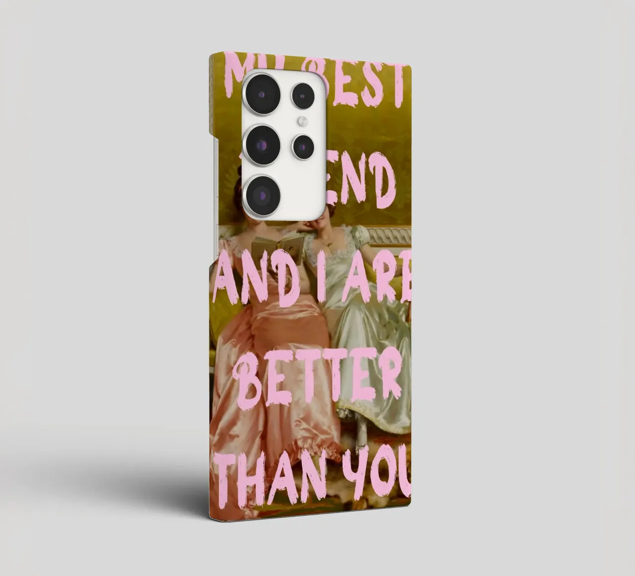 "Better Than You" - Pop Art, Remix classico, Umoristico, Amico cover samsung da NorwesClub