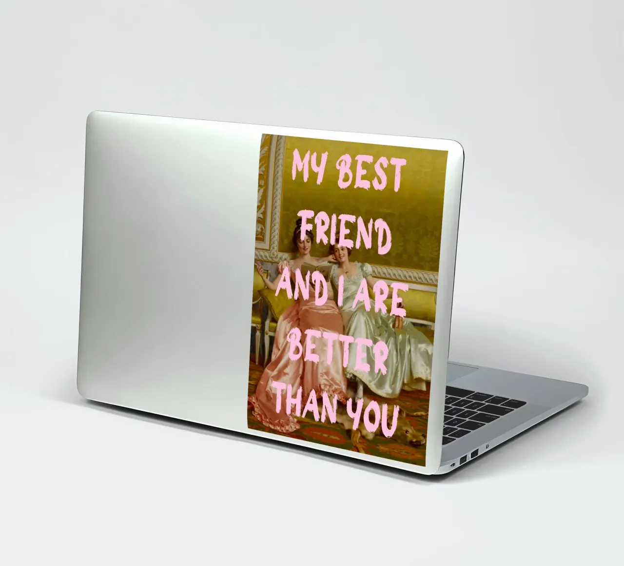 "Better Than You" - Pop Art, Remix classico, Umoristico, Amico adesivo da NorwesClub