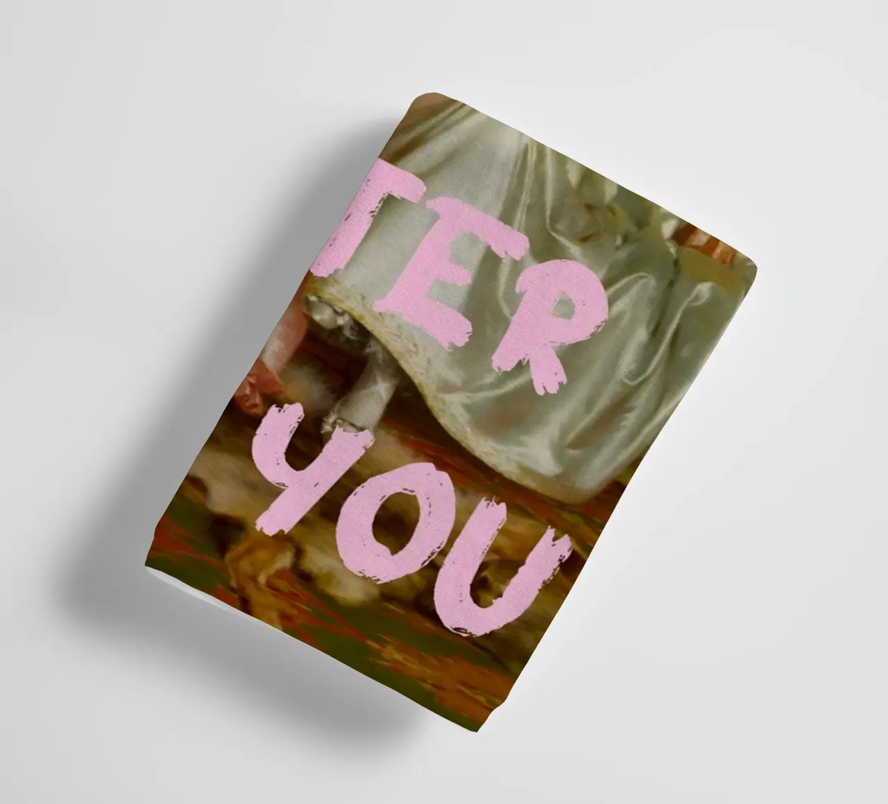 "Better Than You" - Pop Art, Remix classique, Humour, Ami serviette de bain de NorwesClub