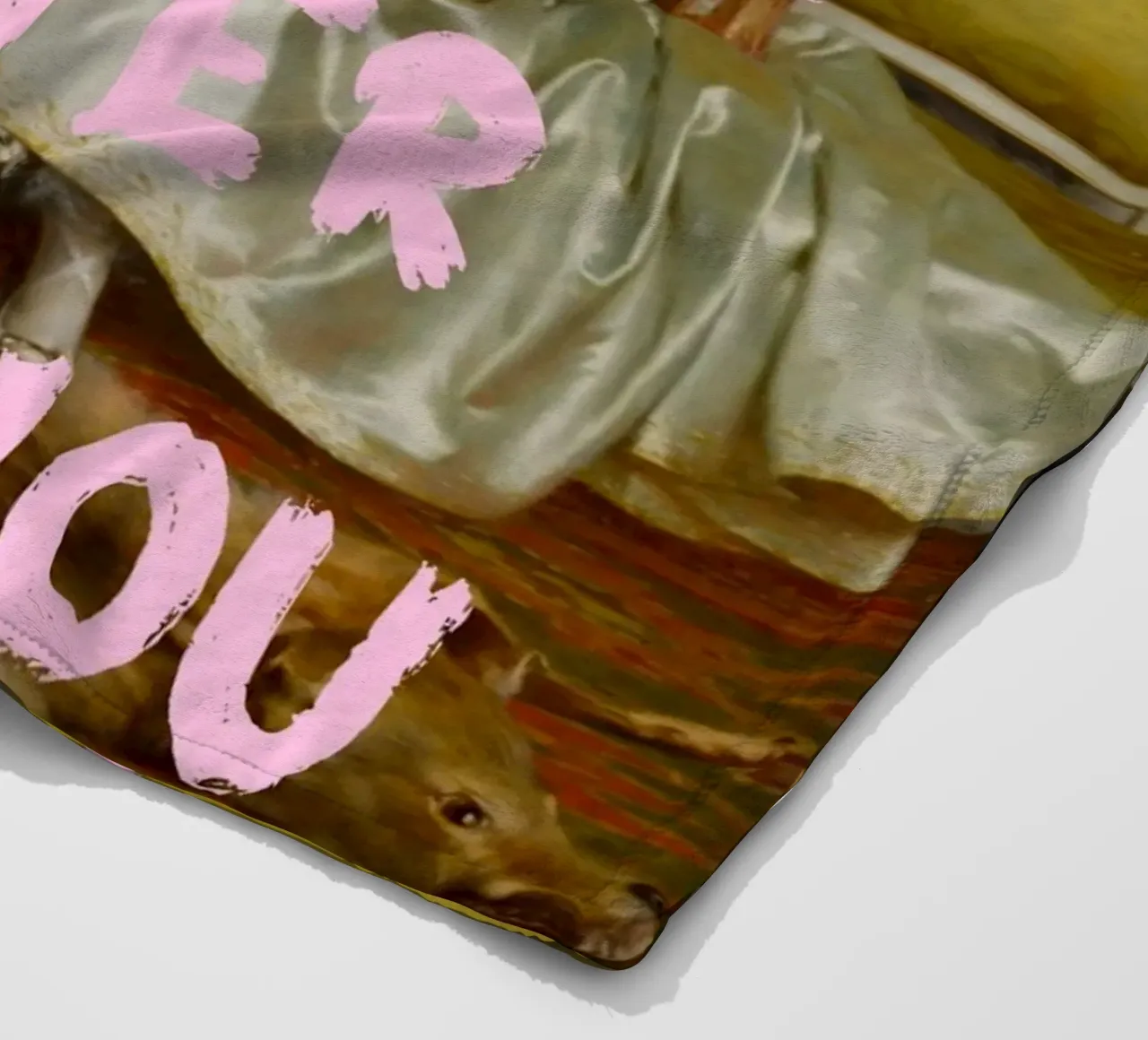 "Better Than You" - Pop Art, Remix classico, Umoristico, Amico coperta in pile da NorwesClub