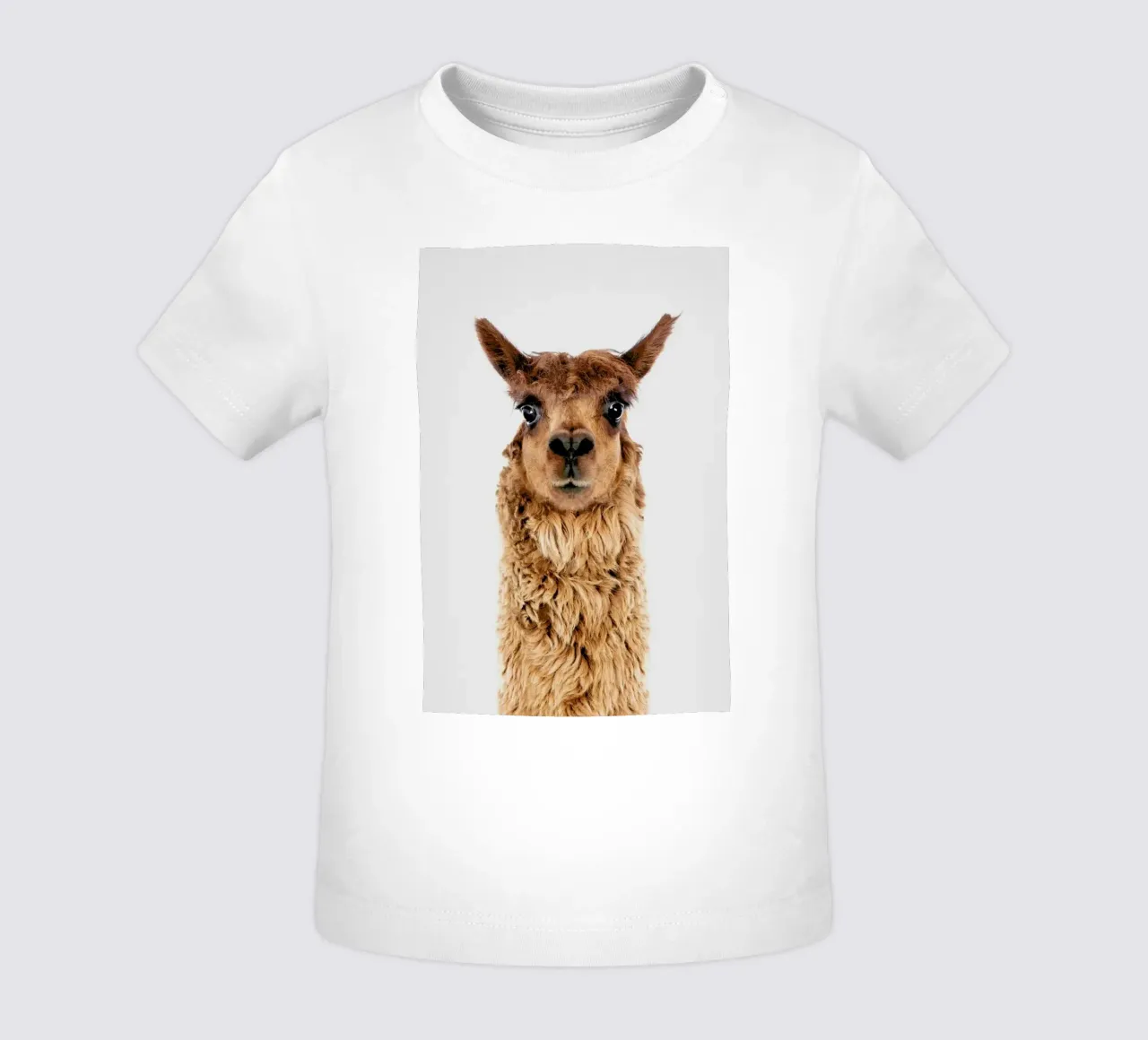 Alpaca II maglietta neonato da Paws & Claws