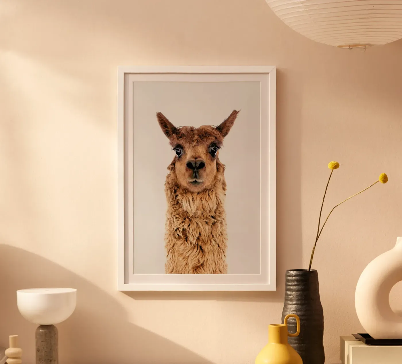Alpaca II poster da Paws & Claws