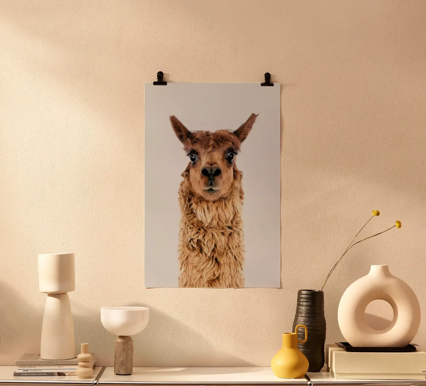 Alpaca II poster da Paws & Claws