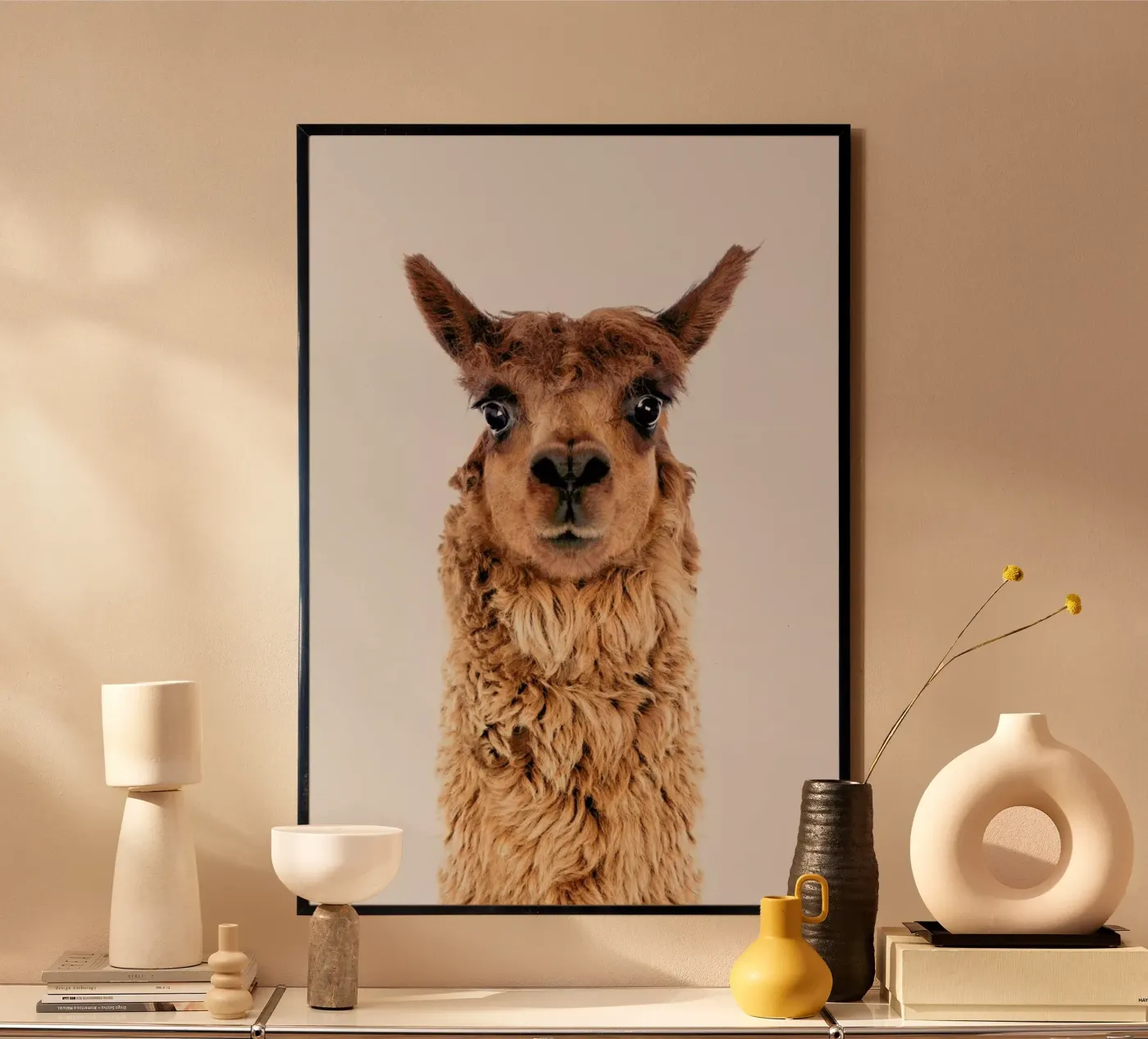 Alpaca II poster da Paws & Claws