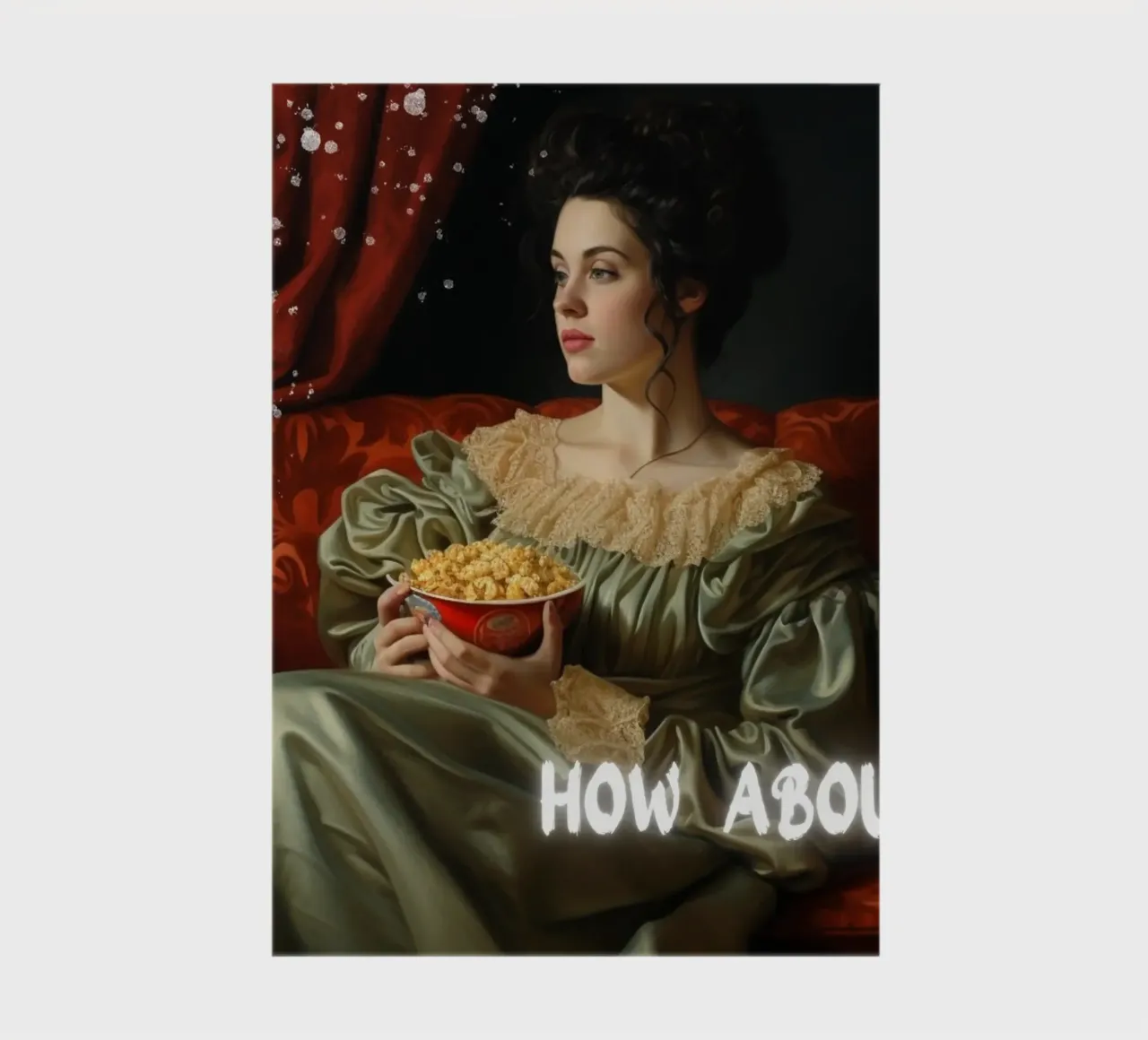 "How About No" - Pop Art, Remix classico, umoristico, moderno Tw diario da NorwesClub