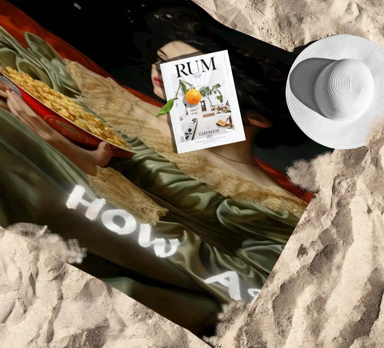 "How About No" - Pop Art, Remix classico, umoristico, moderno Tw telo mare da NorwesClub