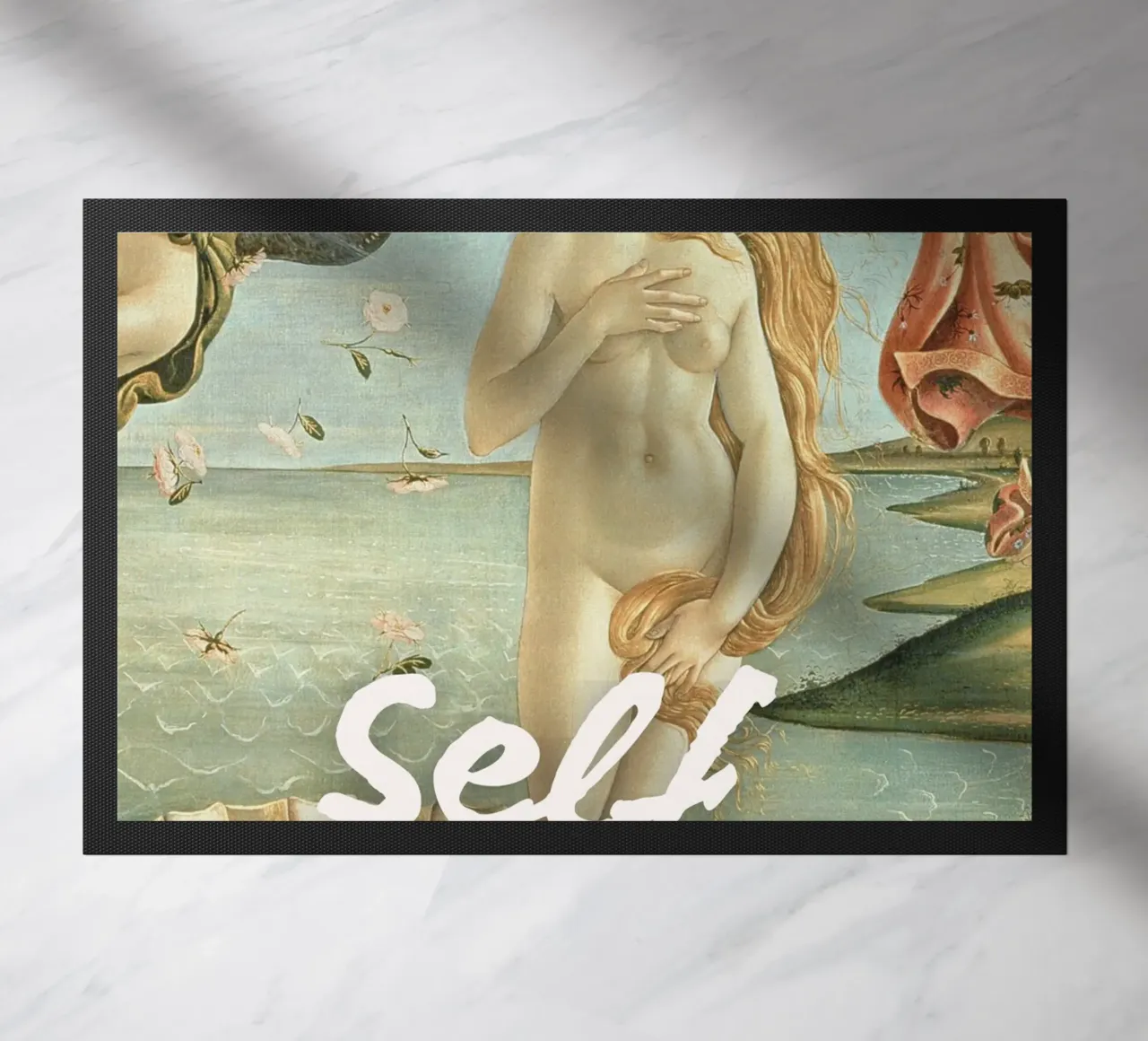"Self Love Venus" - Botticelli Remix, Diosa, Empoderamiento, felpudo de NorwesClub