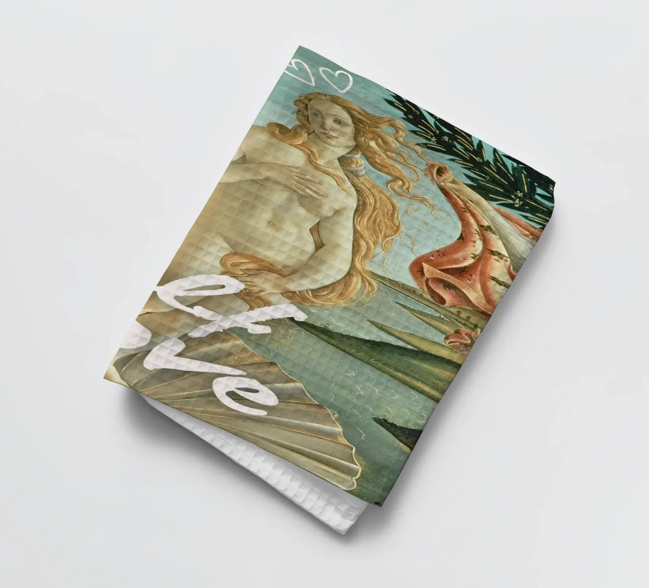 "Self Love Venus" - Botticelli Remix, Dea, Empowerment, canovaccio da cucina da NorwesClub