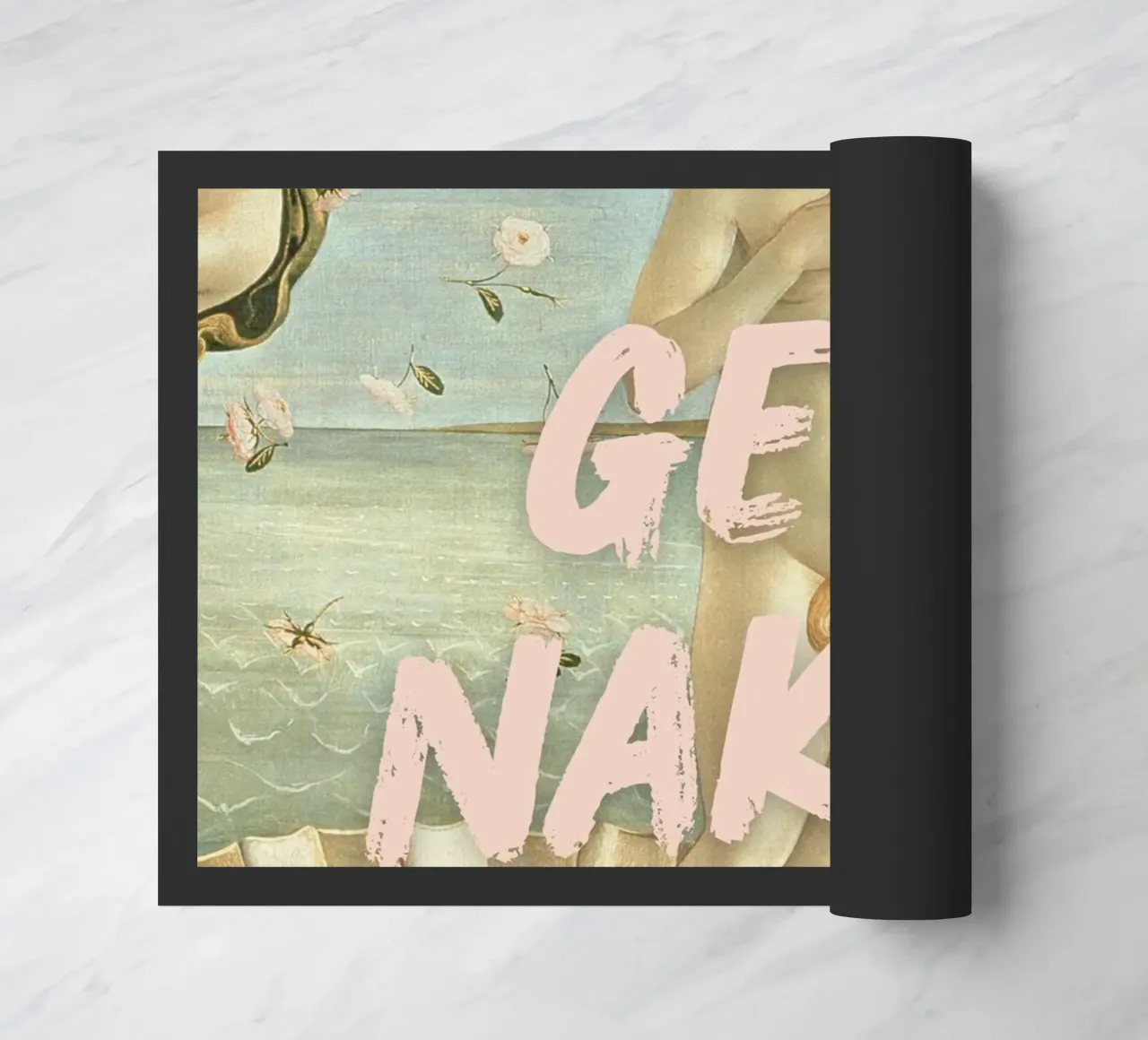 "Nuda, Venere" - Botticelli Remix, Pop Art, Body Positiv zerbino da NorwesClub