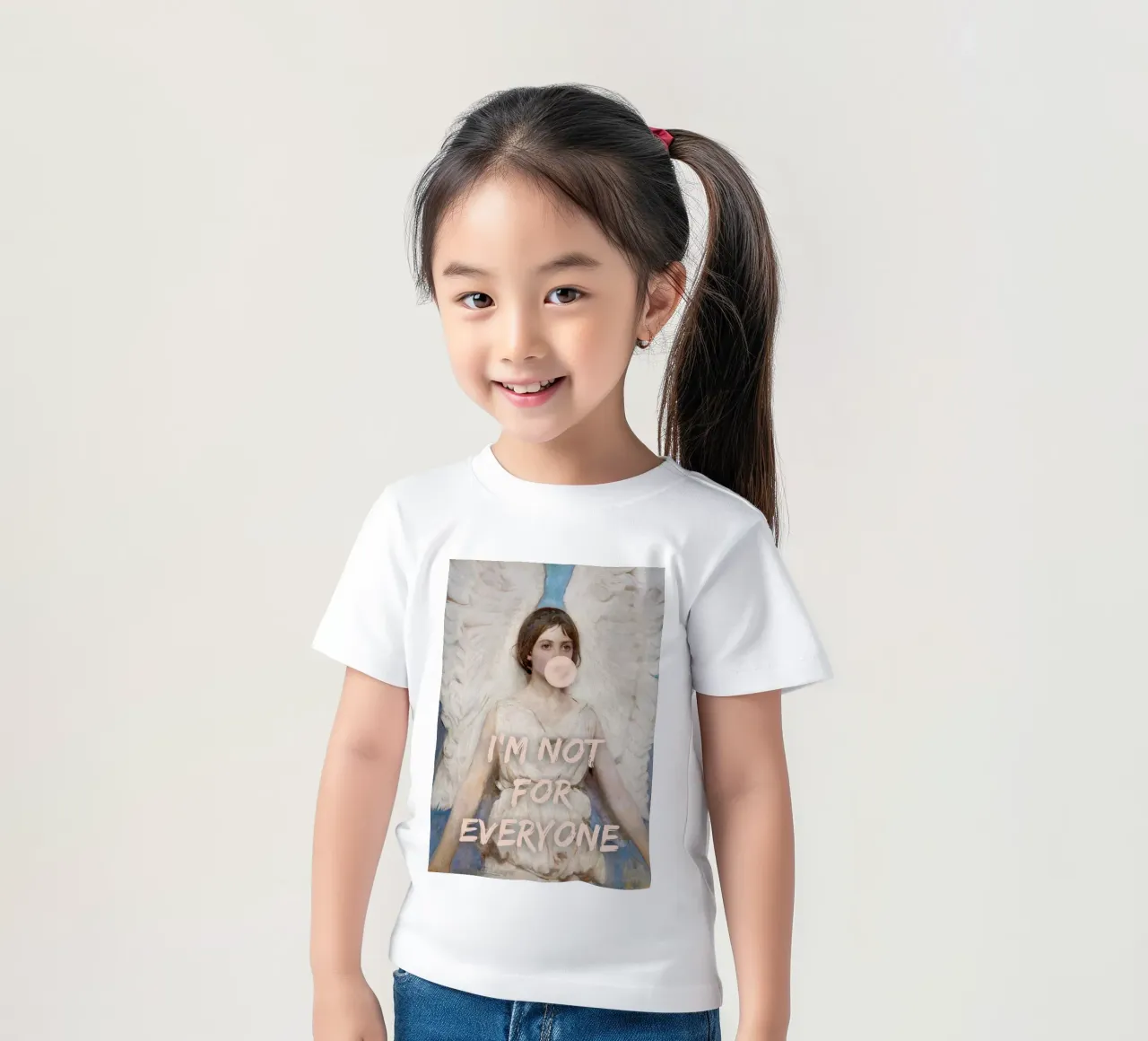 "Non per tutti" - Pop Art, Remix classico, Empowerment, An t-shirt bambini da NorwesClub