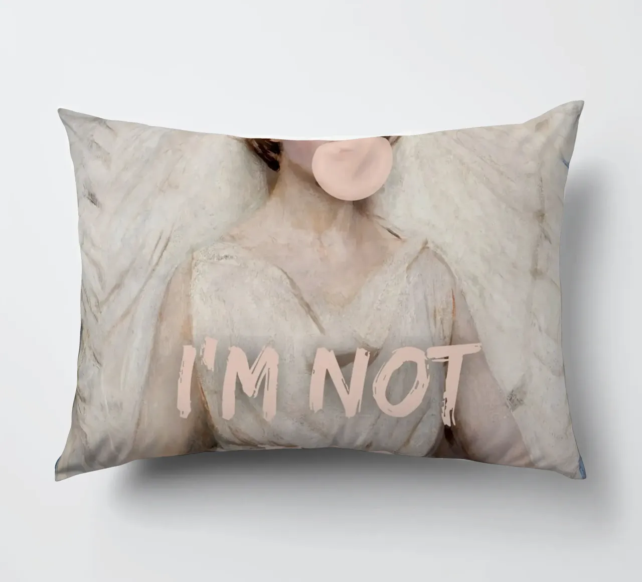 "Non per tutti" - Pop Art, Remix classico, Empowerment, An cuscino da NorwesClub