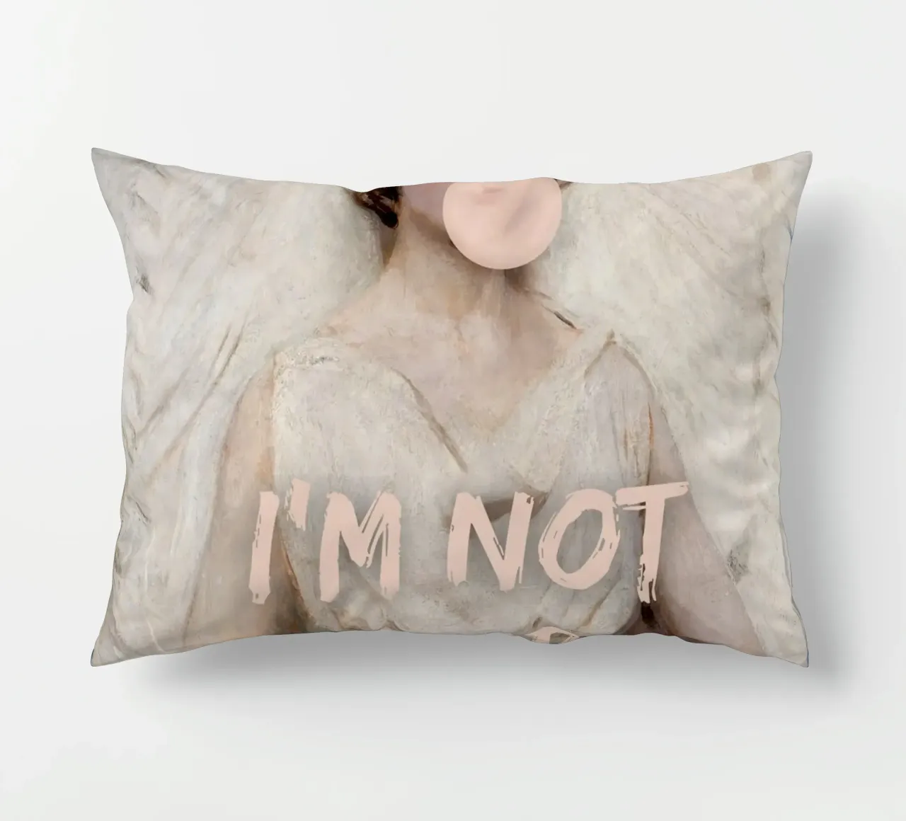 "Non per tutti" - Pop Art, Remix classico, Empowerment, An cuscino da NorwesClub