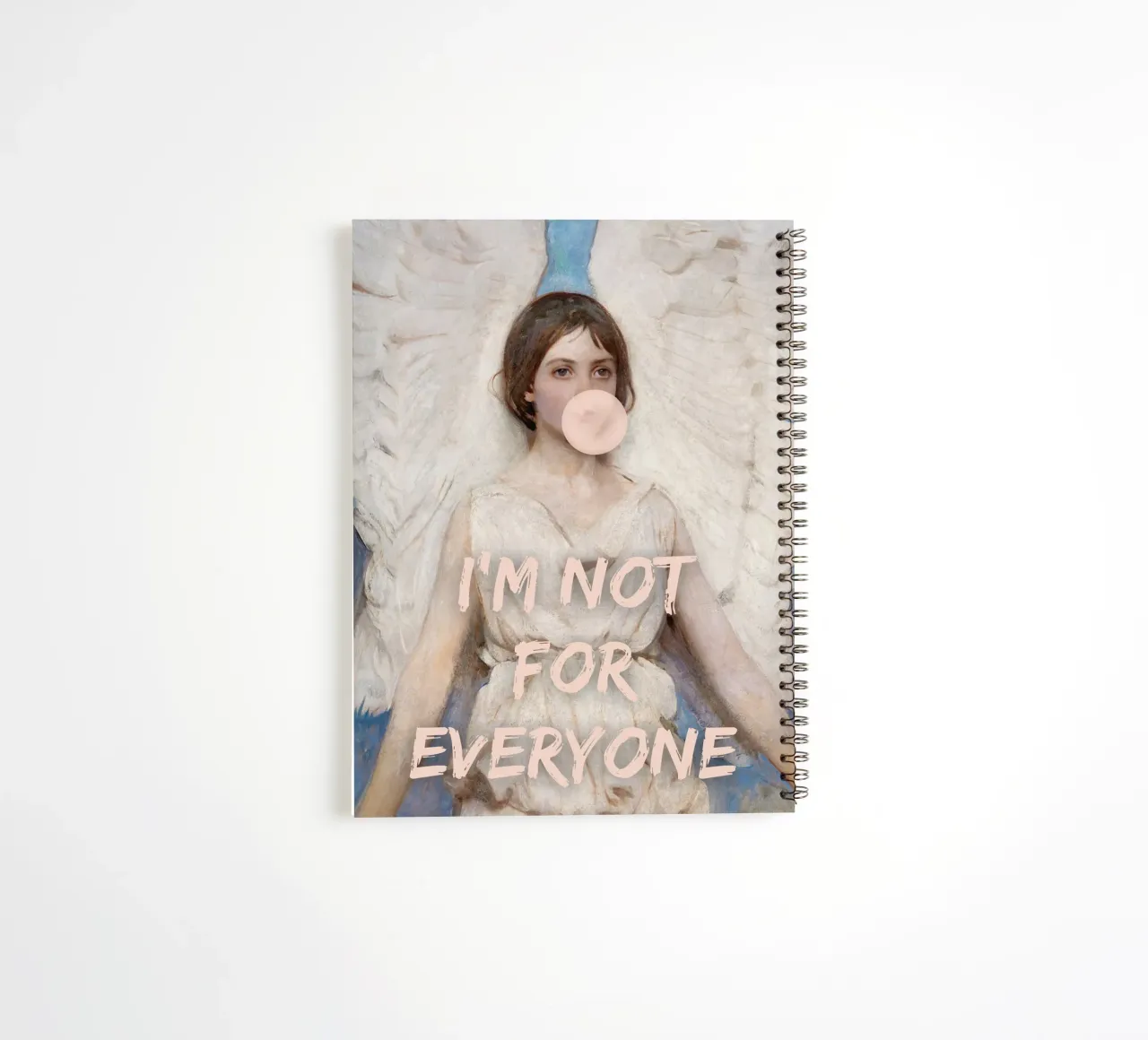 "Non per tutti" - Pop Art, Remix classico, Empowerment, An diario ad anelli da NorwesClub