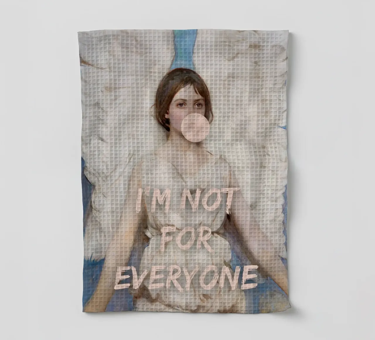 "Non per tutti" - Pop Art, Remix classico, Empowerment, An canovaccio da cucina da NorwesClub