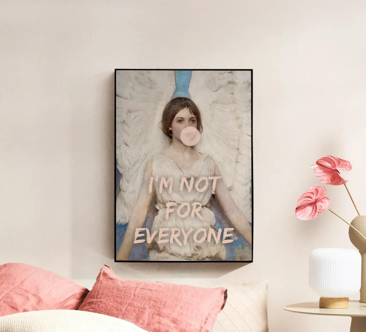 "Non per tutti" - Pop Art, Remix classico, Empowerment, An plexiglass da NorwesClub