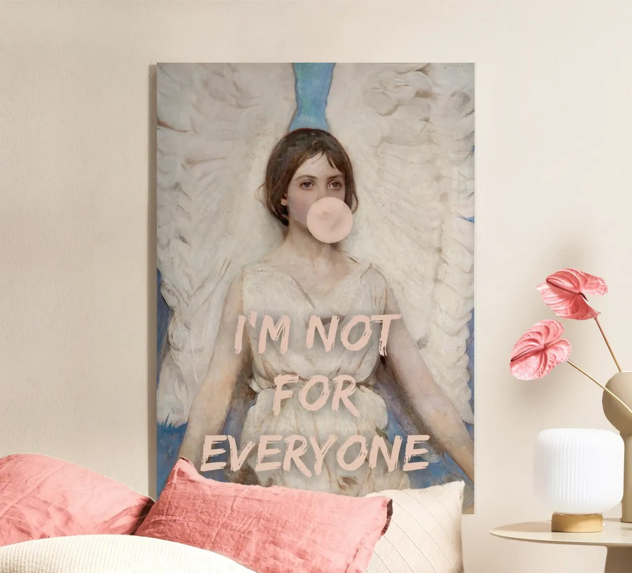 "Non per tutti" - Pop Art, Remix classico, Empowerment, An plexiglass da NorwesClub