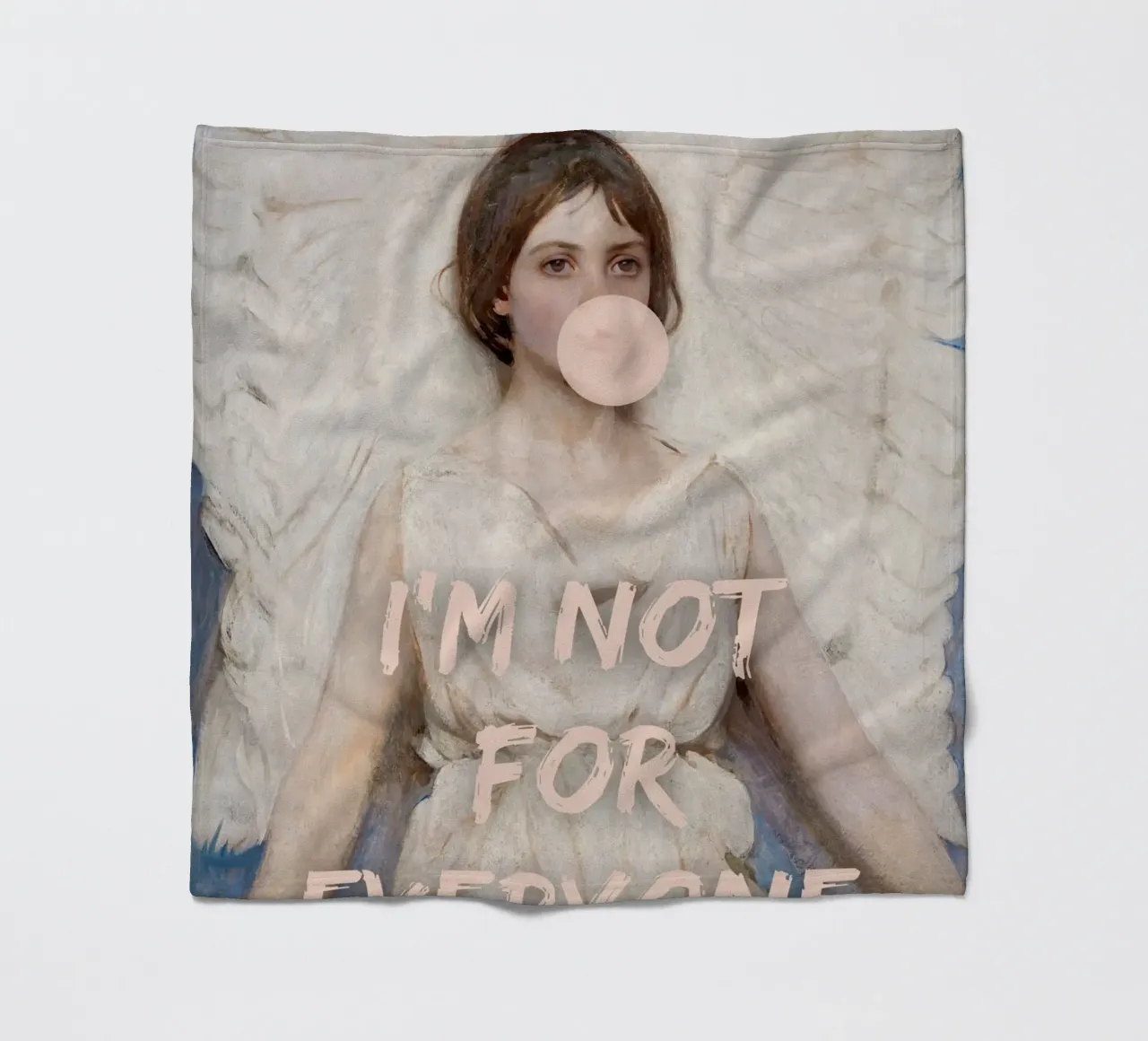 "Non per tutti" - Pop Art, Remix classico, Empowerment, An coperta in pile da NorwesClub