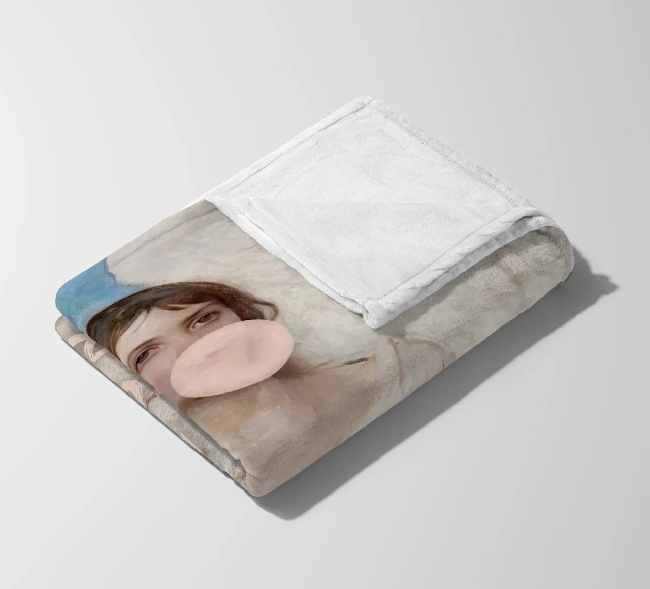 "Non per tutti" - Pop Art, Remix classico, Empowerment, An coperta in pile da NorwesClub