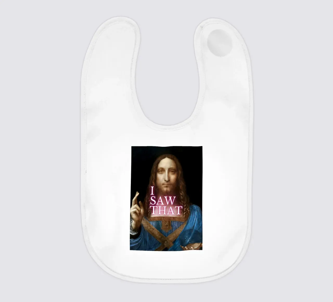 "I Saw That" - Da Vinci Remix, Pop Art, Umorismo, Int. divino bavaglino da NorwesClub