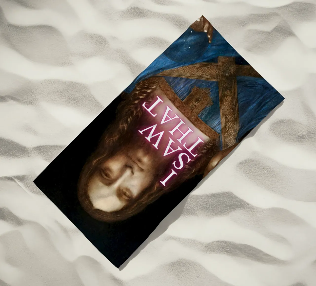 "I Saw That" - Da Vinci Remix, Pop Art, Umorismo, Int. divino telo mare da NorwesClub