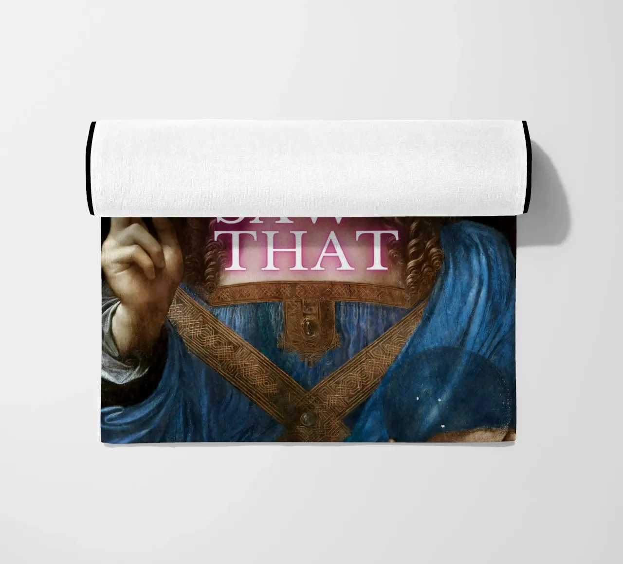 "I Saw That" - Da Vinci Remix, Pop Art, Umorismo, Int. divino telo mare da NorwesClub