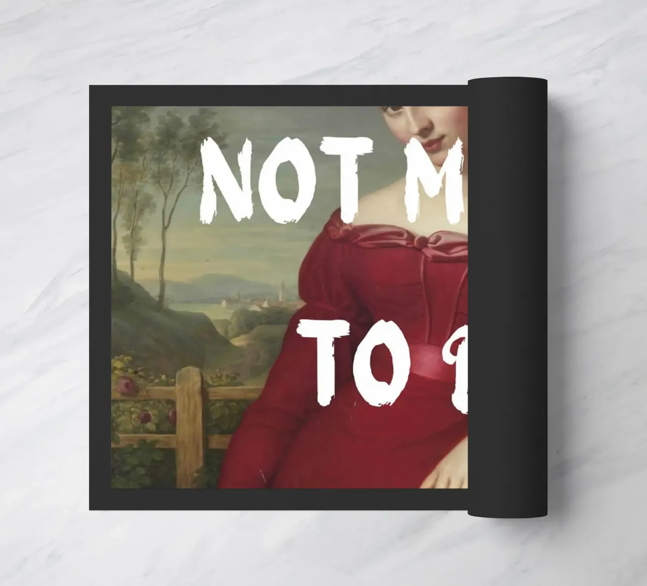 "Not Subtle" - Remix classico, empowerment, dichiarazione audace, T zerbino da NorwesClub