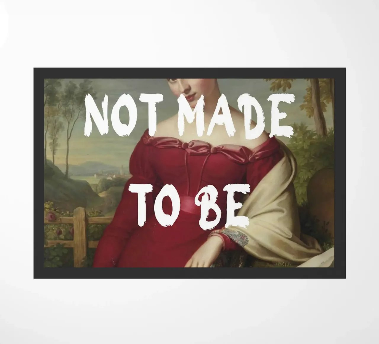 "Not Subtle" - Remix classico, empowerment, dichiarazione audace, T zerbino da NorwesClub