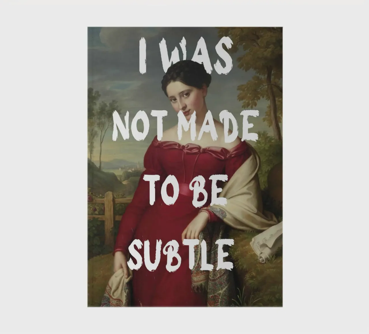 "Not Subtle" - Remix classico, empowerment, dichiarazione audace, T diario da NorwesClub