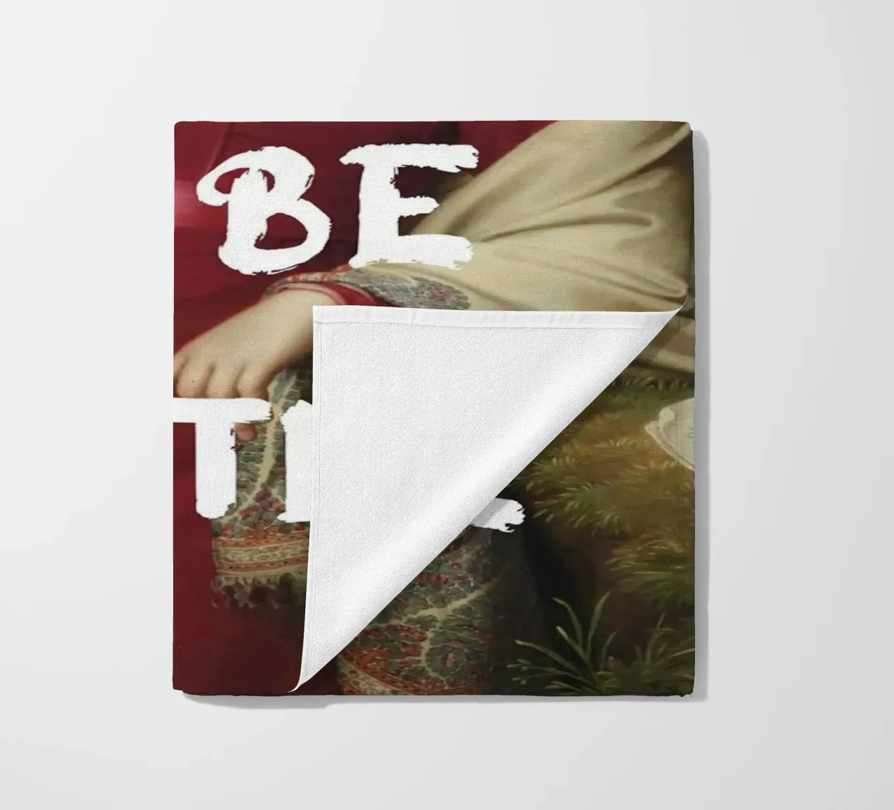 "Not Subtle" - Remix classico, empowerment, dichiarazione audace, T telo mare da NorwesClub