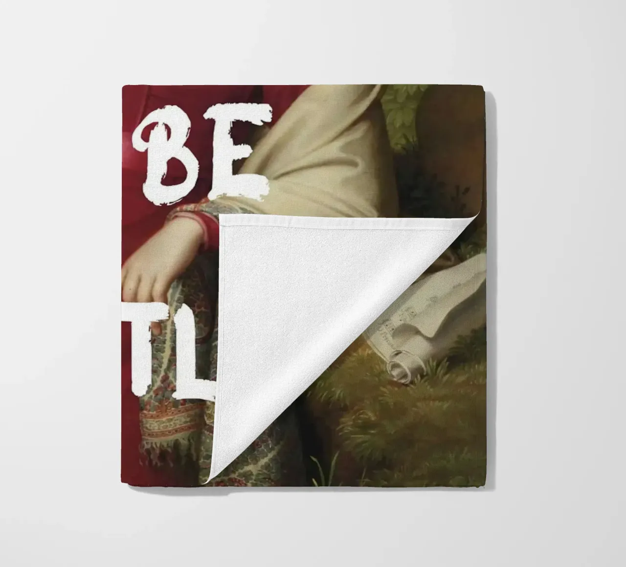 "Not Subtle" - Remix classico, empowerment, dichiarazione audace, T telo mare da NorwesClub