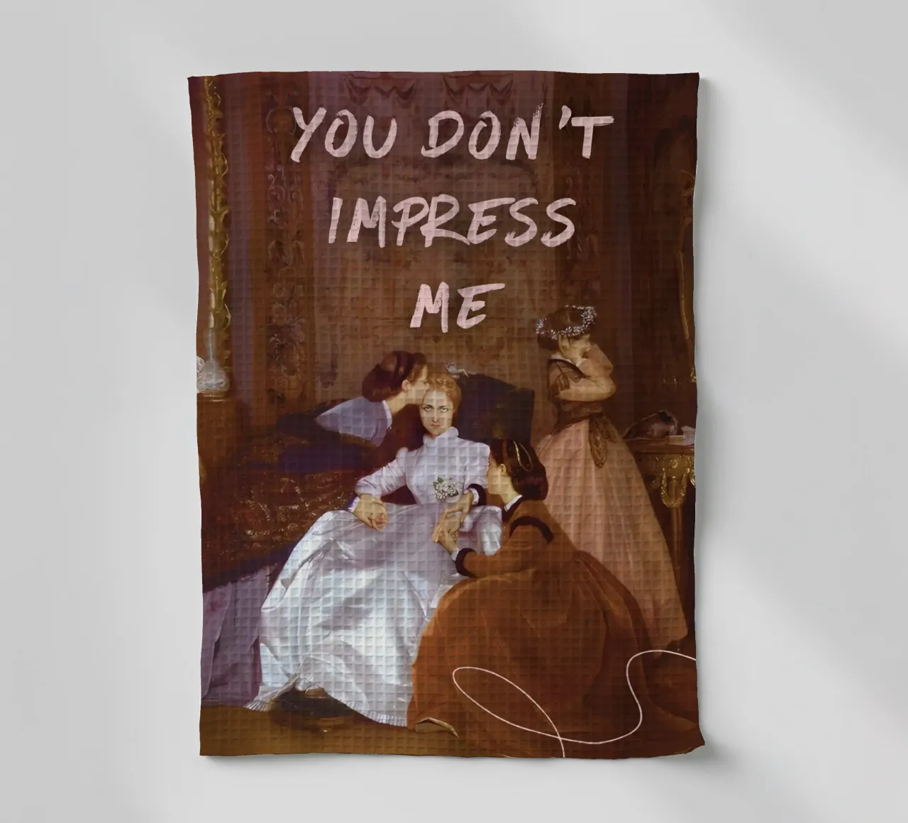 "Don't Impress Me" - Remix classico, arte pop, umorismo, audacia canovaccio da cucina da NorwesClub