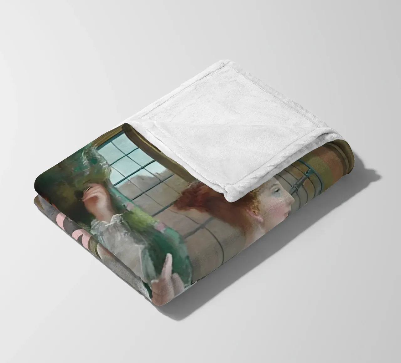 "Gossip Time" - Remix classico, pop art, umoristico, spilla di tendenza coperta in pile da NorwesClub