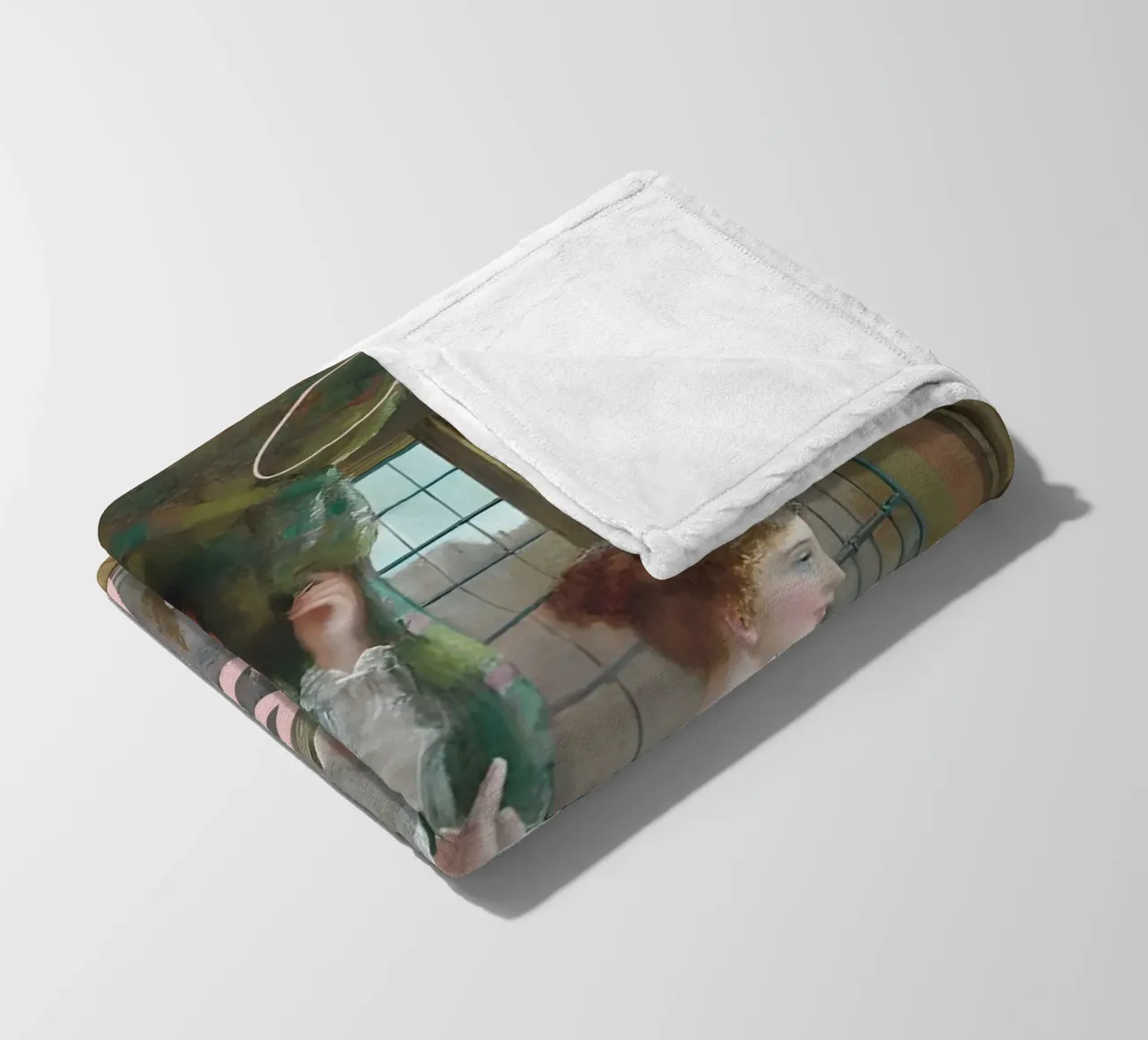 "Gossip Time" - Remix classico, pop art, umoristico, spilla di tendenza coperta in pile da NorwesClub