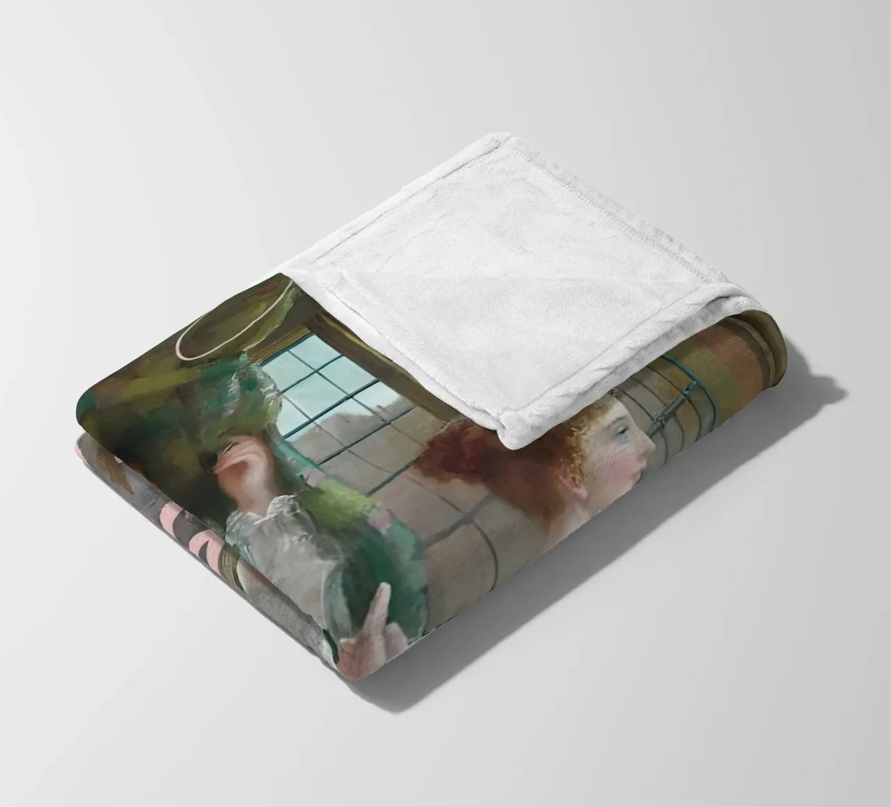 "Gossip Time" - Remix classico, pop art, umoristico, spilla di tendenza coperta in pile da NorwesClub