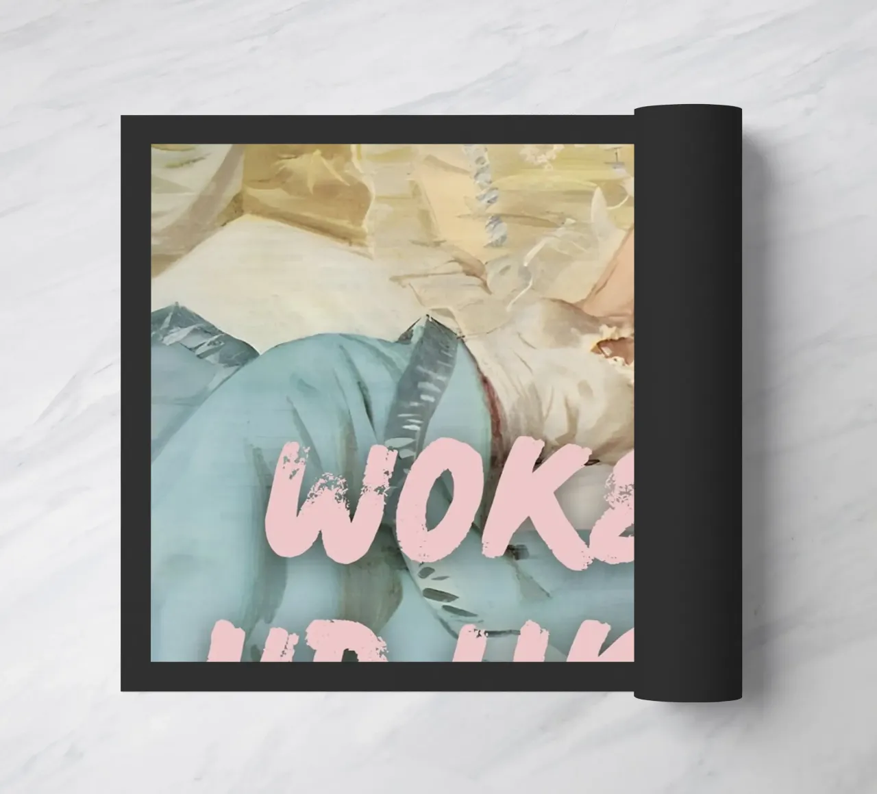 "Woke Up Like This" - Pop Art, Remix classico, Glamour, Trend zerbino da NorwesClub