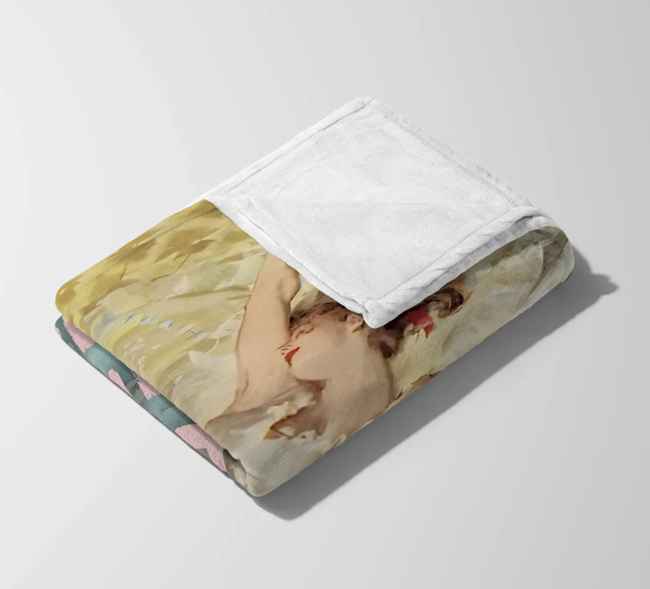 "Woke Up Like This" - Pop Art, Remix classico, Glamour, Trend coperta in pile da NorwesClub