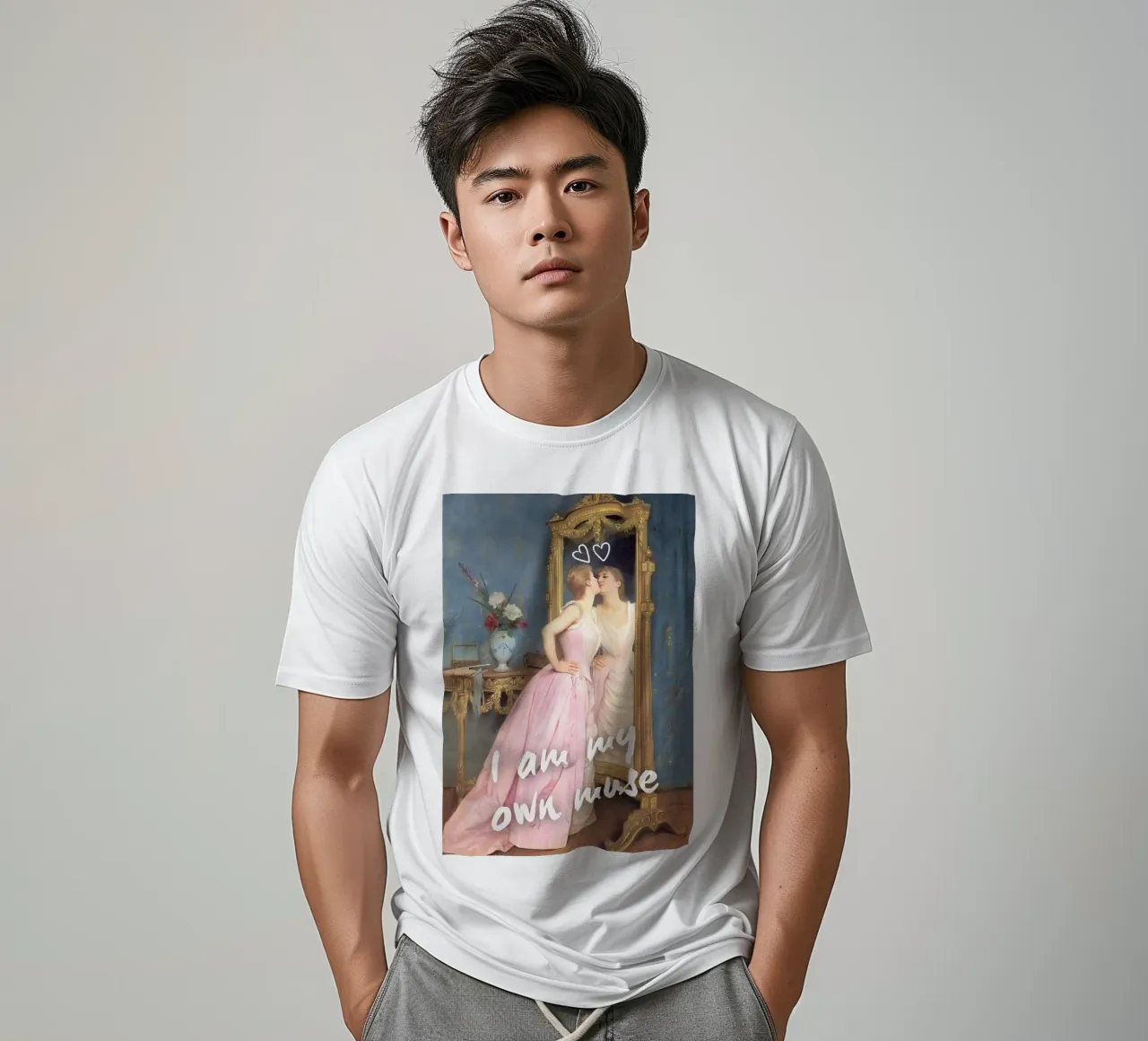 "My Own Muse" - Remix classico, Pop Art, Empowerment, Feminin t-shirt da NorwesClub