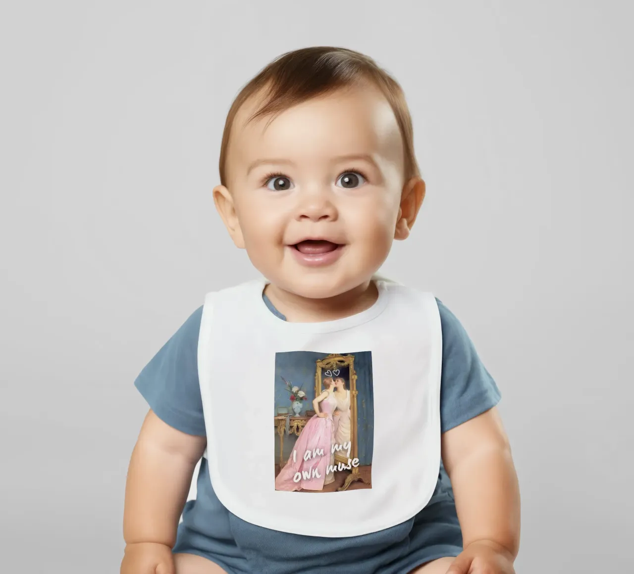 "My Own Muse" - Remix classico, Pop Art, Empowerment, Feminin bavaglino da NorwesClub