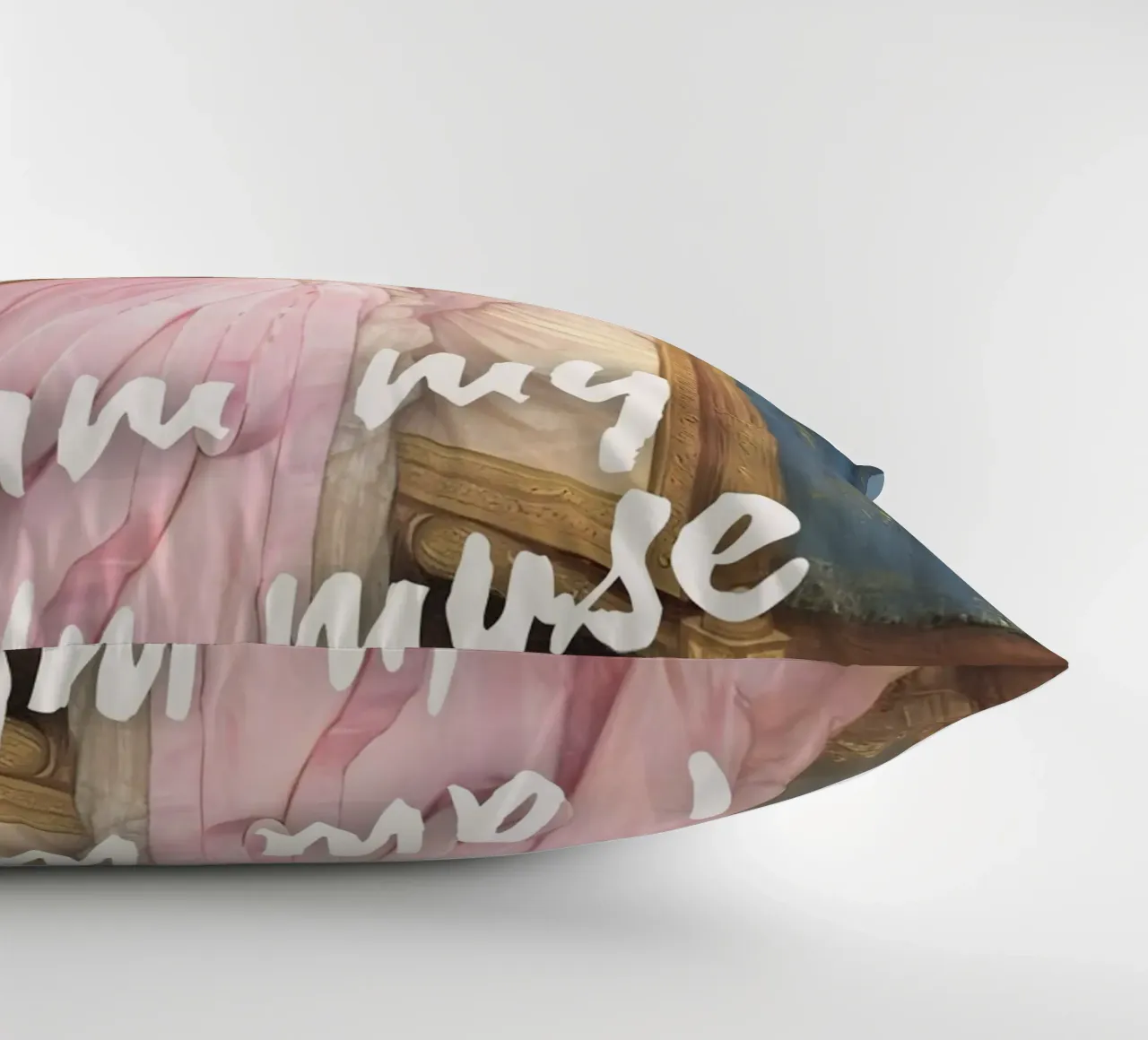 "My Own Muse" - Remix classico, Pop Art, Empowerment, Feminin cuscino da NorwesClub